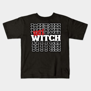 100 Percent Witch Kids T-Shirt